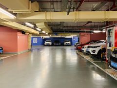 -上海来福士广场-停车场