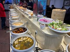 自助取餐区-素满香·食养自助(建邺万达店)