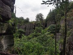 -梭布垭石林景区