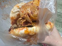 -老鼓楼麻辣烫夹馍