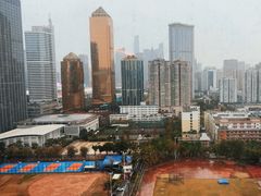 -广州天河希尔顿酒店