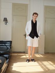 点击看大图 -怒马会 全麻衬西装高级定制