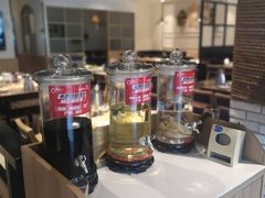 自助取餐区-彤德莱火锅(薛家岛利群店)