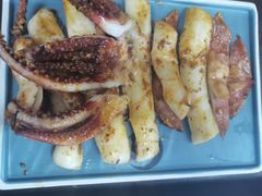 炭烤鱿鱼-小俩口烧烤东北菜(双井店)