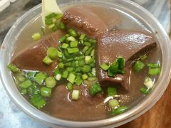 猪红汤-八珍·广式煎饺·广州老字号(北京路总店)