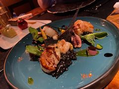 香煎扇贝配迷你混合海鲜-AZUL by FUEL蓝色·法式酒馆(琶醍店)