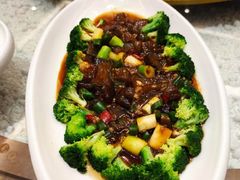 葱烧海参-四季暖堂·融合江浙菜(N1955创业园店)