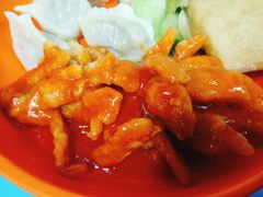 松鼠鱼-中央财经大学-食堂