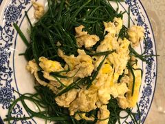 沙葱炒蛋-有家驴肉黄面(敦煌店)