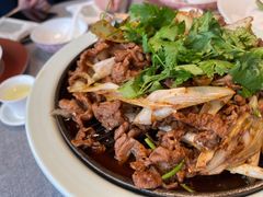 炙子羊肉-柿合缘新京菜(国金中心商场店)