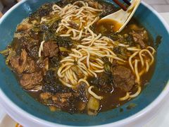 老汤酸菜牛肉面-咬不得高祖生煎·简餐(高银街店)