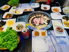 -青松馆韩国料理(香港中路佳世客店)