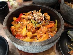 麻辣牛肉石锅拌饭-安大叔拌饭(宝龙店)