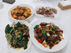 孜然牛肉-龙潭李鸭子同乐饭店