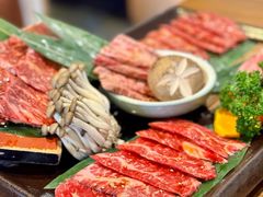 炼火拼盘-炼火烤肉店