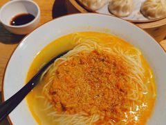 蟹黄金汤面-苏堂阳春面•九年庆(北京路天河城店)