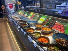自助调料区-盛江山自助料理(太原街万达店)