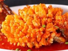 松鼠桂鱼-冶春茶社(太和广场店)