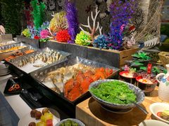-威珀斯酒店·珀萃美食餐厅 | 海鲜刺身·现烤生蚝·特色烤肉