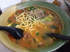 香肠猪肝面-项记面馆(明瓦廊店)