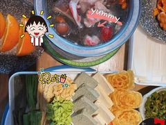 -百草滩羊清水涮羊肉(长城路店)