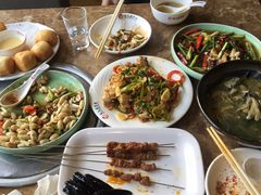 拌扇贝肉-金太阳海鲜烧烤·本地人餐厅(东纬路旗舰店)