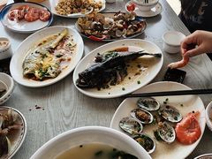 -红月湾海鲜饭店•沙滩海景(双月湾店)