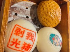 禄运特色三拼包-禄运茶居·手工点心(体育西店)