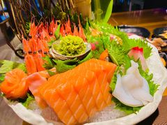 刺身拼盘-和彩放题餐厅(酒仙桥店)
