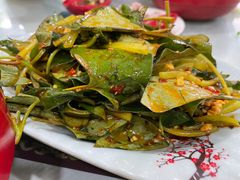 凉拌折耳根-廖老妈蹄花店(人民公园陕西街259号店)