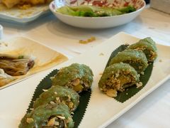 香芒绿茶甜薄餐-御彩酒家(东风东路店)