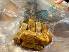 炸松肉-大益烤鸡