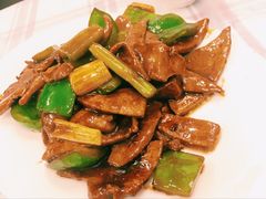 酱爆猪肝-玲珑餐厅(陕西南路店)