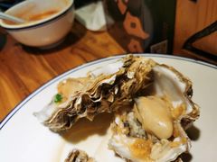 蒜蓉生蚝-吕氏疙瘩汤·私家菜馆(慈云寺店)
