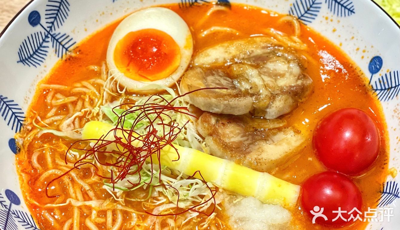 上海宝藏日式拉面店🍜大块叉烧肥而不腻