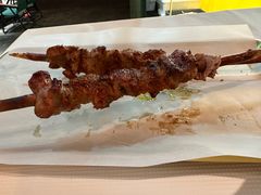 -谷丽羊肉串·新疆鲜货烧烤馆·清真·夜宵(长沙首店)
