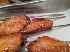 烤鸡翅-老虎滩大连海鲜烧烤(水游城店)