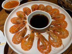 清蒸大虾-全渔村小海鲜