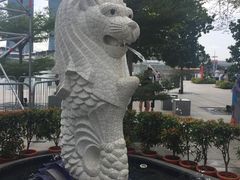 -鱼尾狮公园
