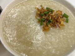 -长城砂煲田鸡粥