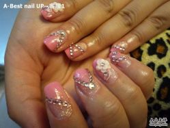 照片 301-A-Best nail UP时尚美甲沙龙