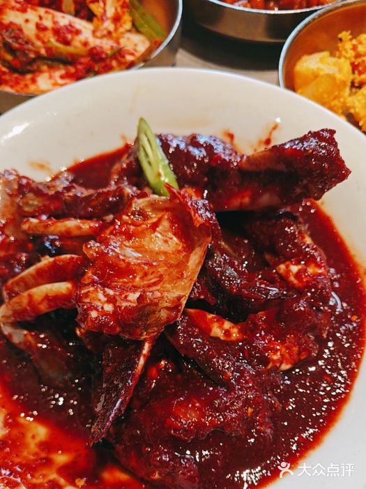 草家酱蟹炭火烤肉店(珲春南路一店)图片