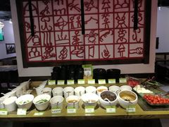 自助调料区-老诚一锅羊蝎子(黄寺大街店)