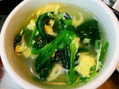 菠菜蛋汤-粥公粥婆精品家常菜(青龙桥店)