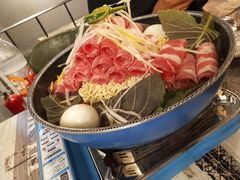 肥牛年糕火锅火锅-猫头鹰炸鸡