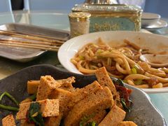 菠菜面筋-马尔龙新疆饭店·清真(瑞景店)