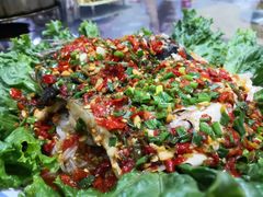 剁椒鱼头-益恒饭店乡间白族菜(古城总店)