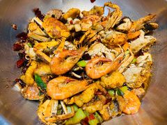 -七欣天香辣蟹火锅(万达广场店)