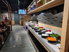 自助取餐区-新辣道鱼火锅(上地华联店)