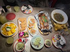 香烤鲈鱼-新白鹿餐厅(金鹰新街口店)